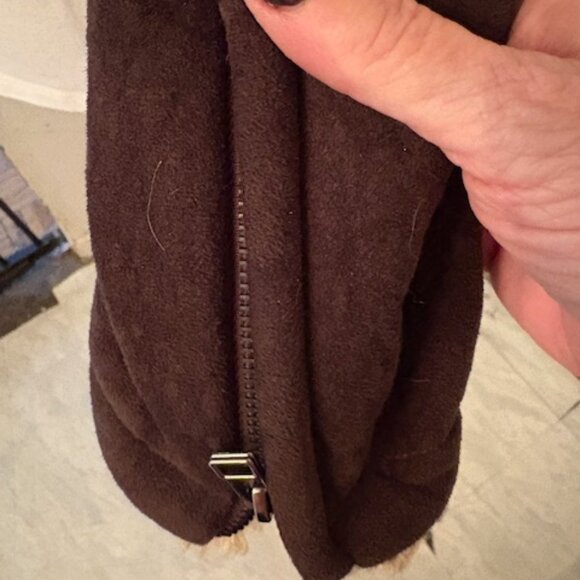 Zara faux shearling jacket - Picture 3 of 5